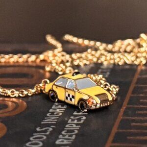 Kate Spade - Ma Cherie Taxi Mini Pendant